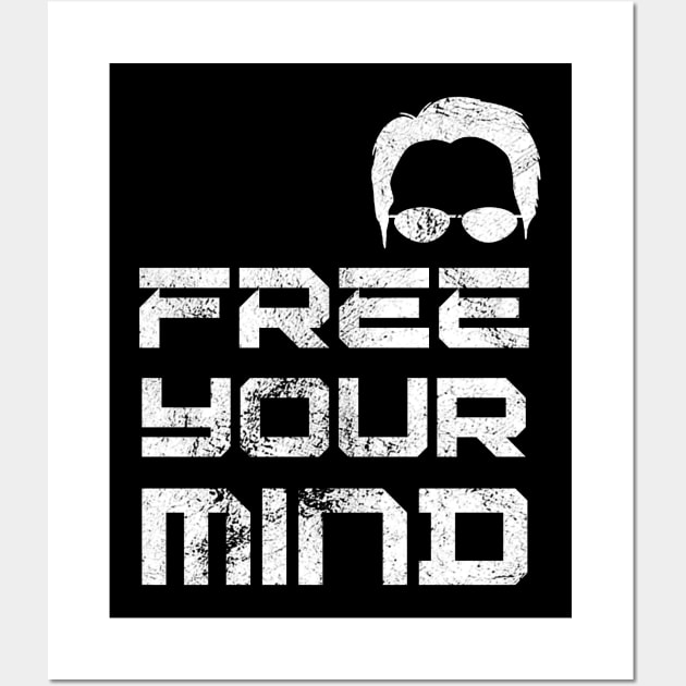 free your mind Wall Art by Clathrus